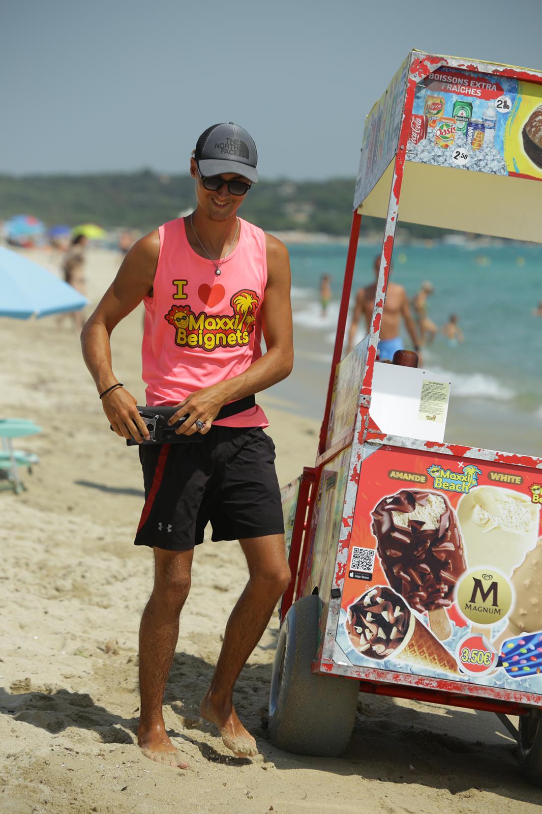 Camiseta sin mangas