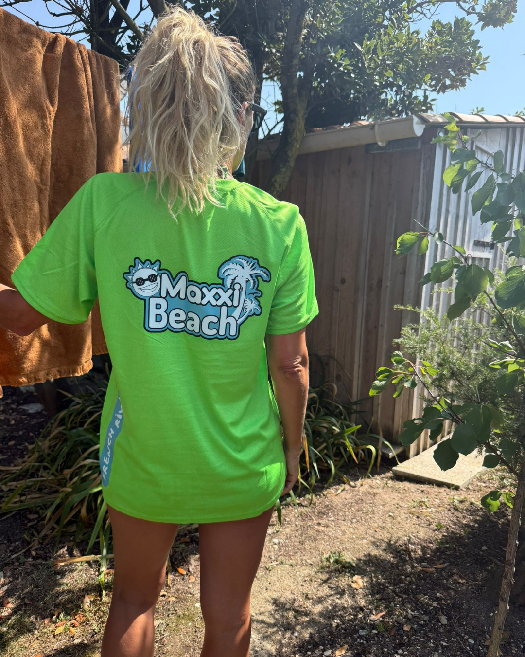T-shirt MaxxiBeignets X Marie Courroy