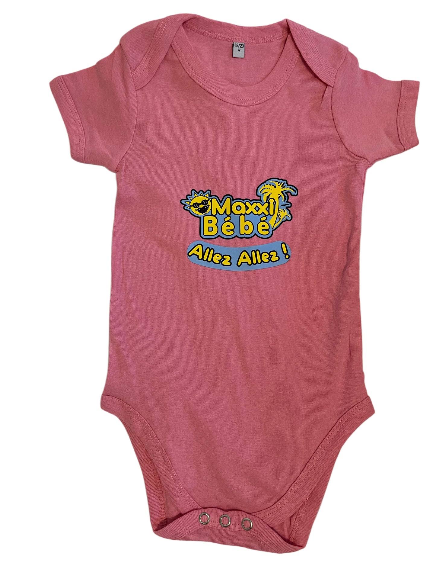 Body manche court 18-23 mois