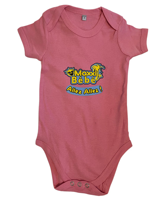 Body manche court 18-23 mois